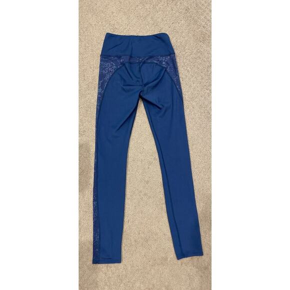 Daily Practice by Anthropologie Women's Blue Animal Print Sofia Leggings, S - Picture 7 of 8